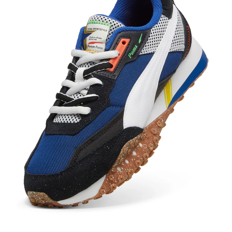 Men Blktop Rider Podium Sneaker