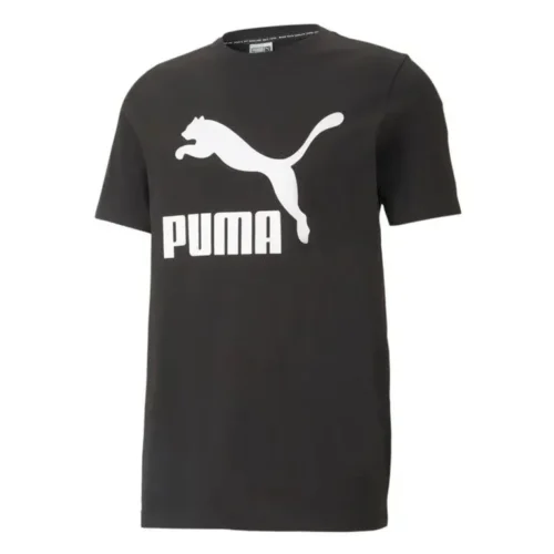 Classics Logo Tee Puma Black