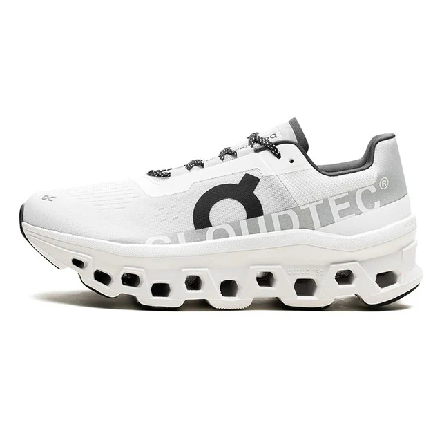 Cloudmonster "All White" sneakers