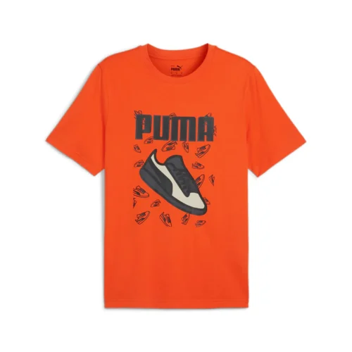 Graphics Sneaker Tee